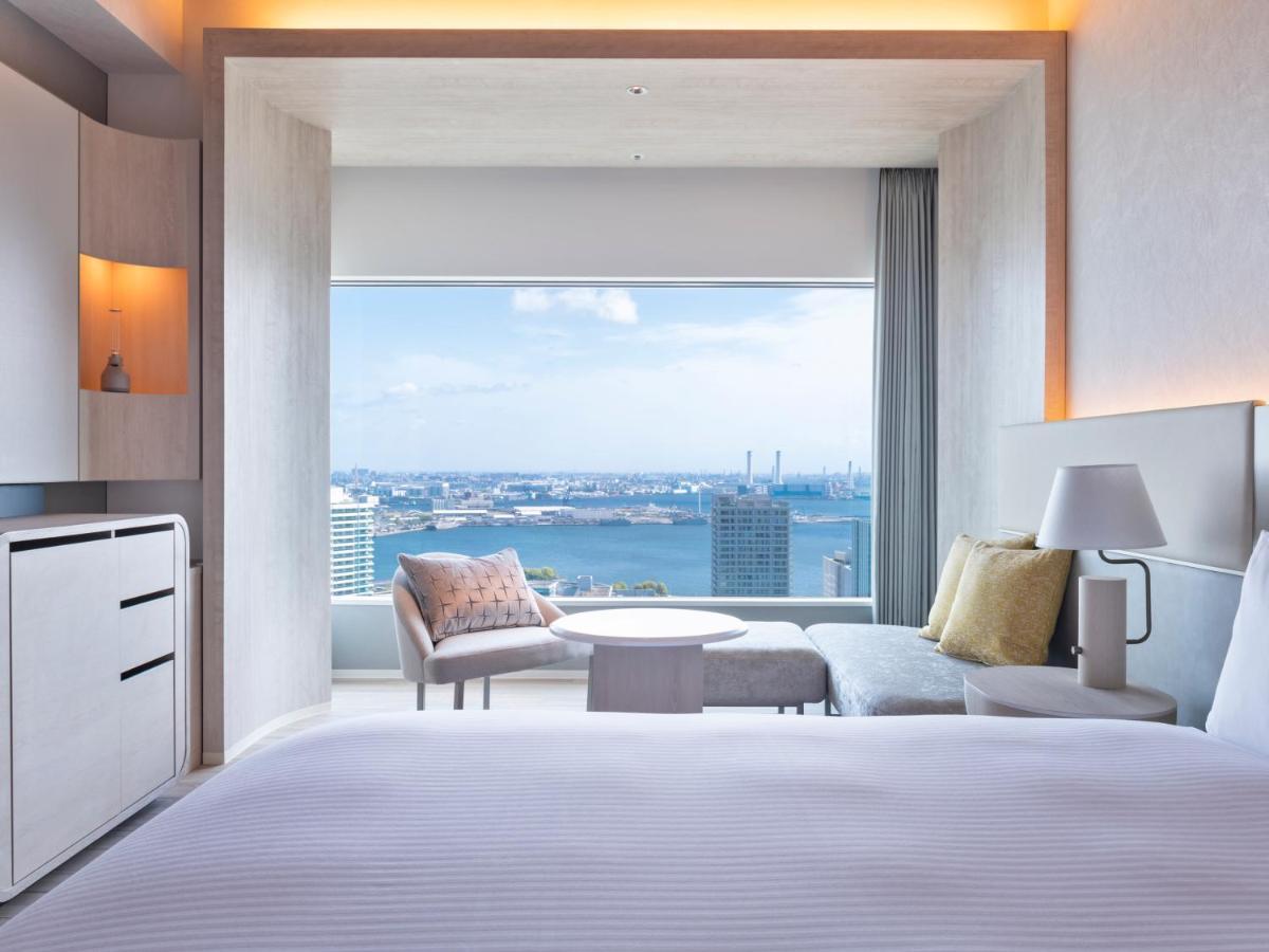 Mitsui Garden Hotel Yokohama Minatomirai Premier Exterior foto Deluxe Ocean View Room